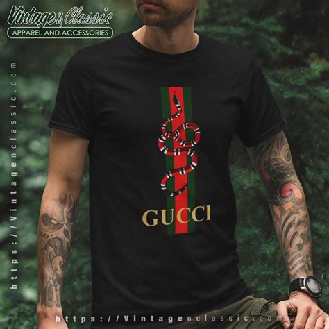 gucci shirt snake floral replica|how to find gucci shirt.